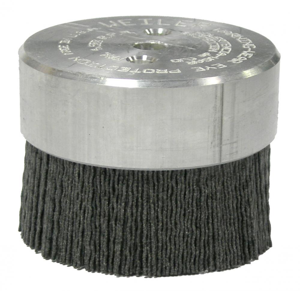 Abrasive Nylon Disc Brush - Burr-Rx Abrasive Nylon Disc Brush - Burr-Rx