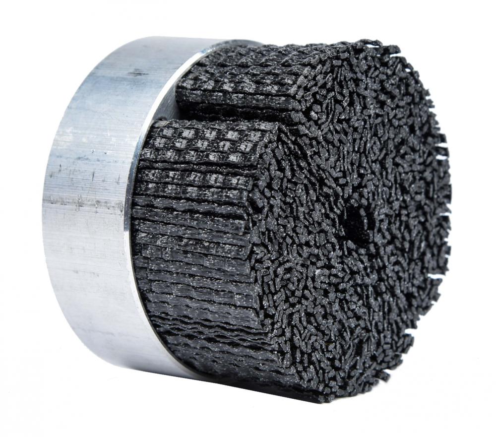 Abrasive Nylon Disc Brush - Burr-Rx Abrasive Nylon Disc Brush - Burr-Rx
