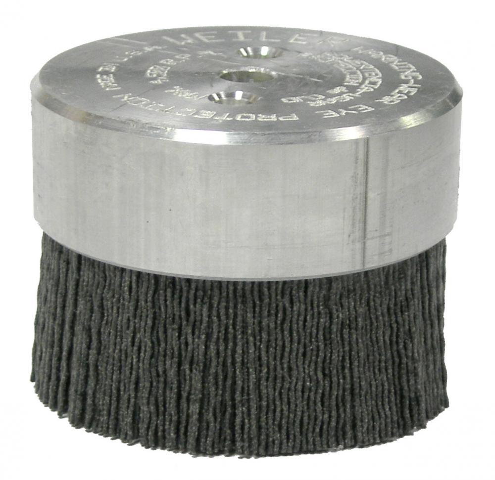 Abrasive Nylon Disc Brush - Burr-Rx Abrasive Nylon Disc Brush - Burr-Rx