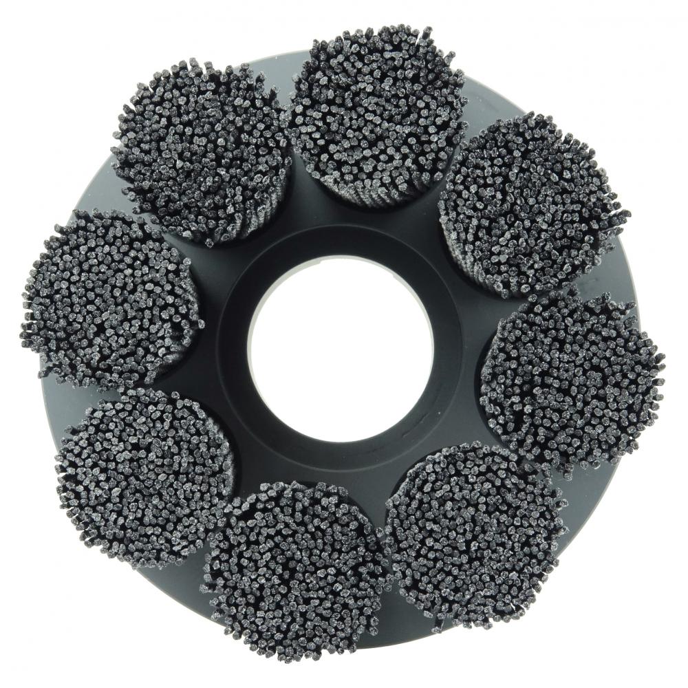 Abrasive Nylon Disc Brush - Burr-Rx Abrasive Nylon Disc Brush - Burr-Rx