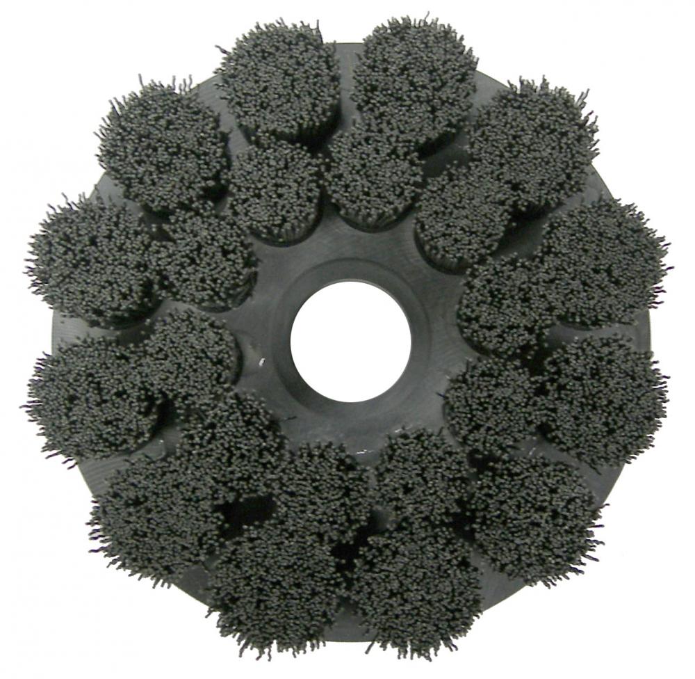 Abrasive Nylon Disc Brush - Burr-Rx Abrasive Nylon Disc Brush - Burr-Rx