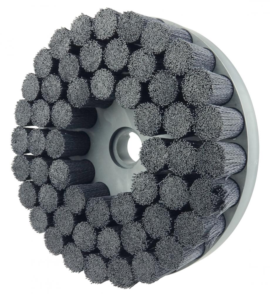 Abrasive Nylon Disc Brush - Burr-Rx Abrasive Nylon Disc Brush - Burr-Rx