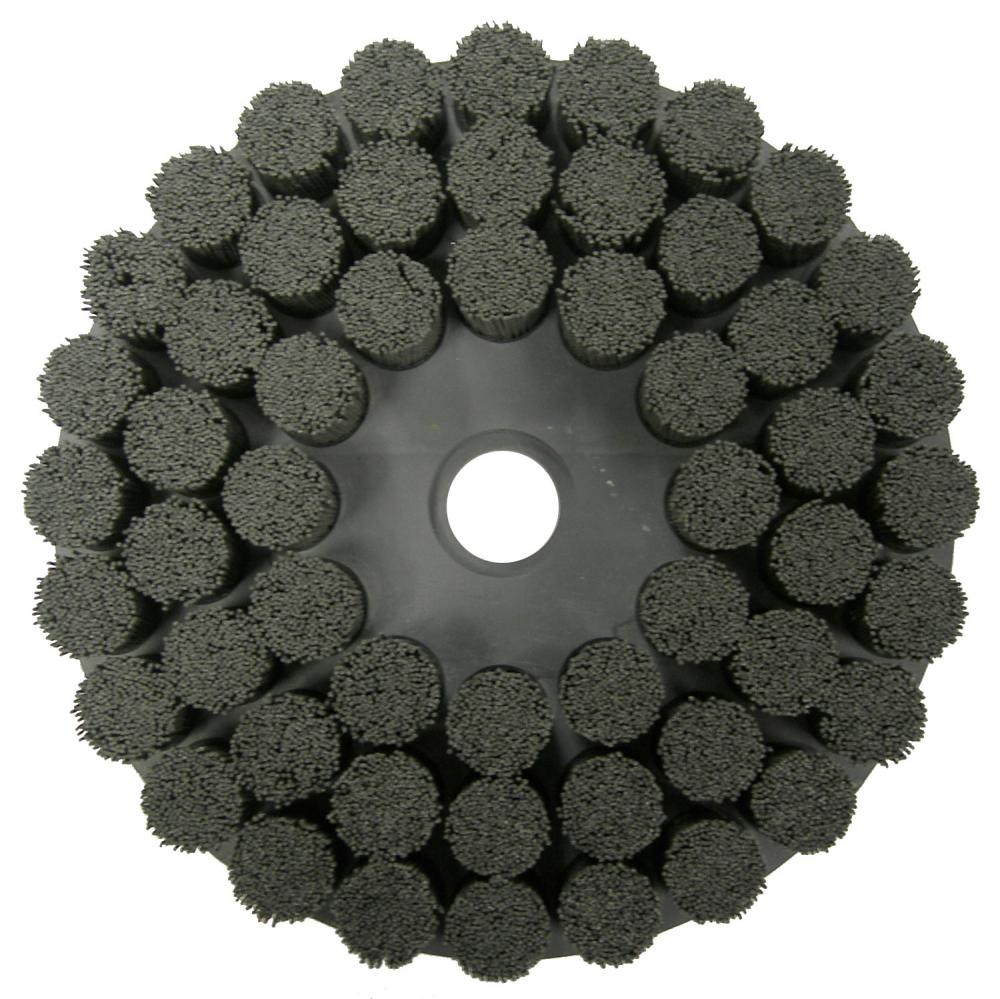 Abrasive Nylon Disc Brush - Burr-Rx Abrasive Nylon Disc Brush - Burr-Rx