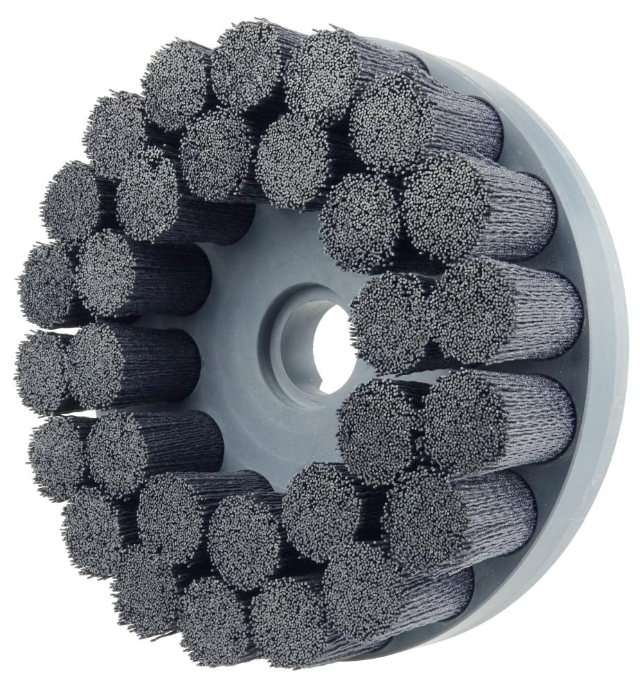 Abrasive Nylon Disc Brush - Burr-Rx Abrasive Nylon Disc Brush - Burr-Rx