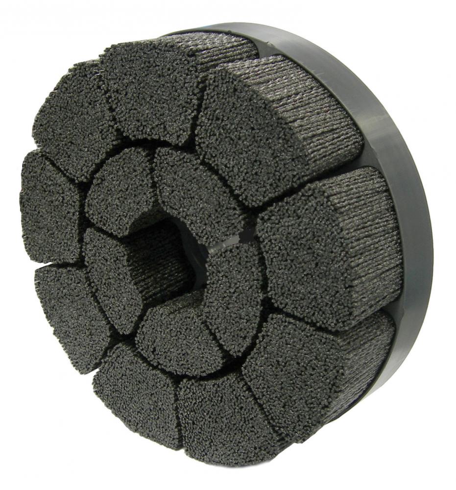 Abrasive Nylon Disc Brush - Burr-Rx Abrasive Nylon Disc Brush - Burr-Rx