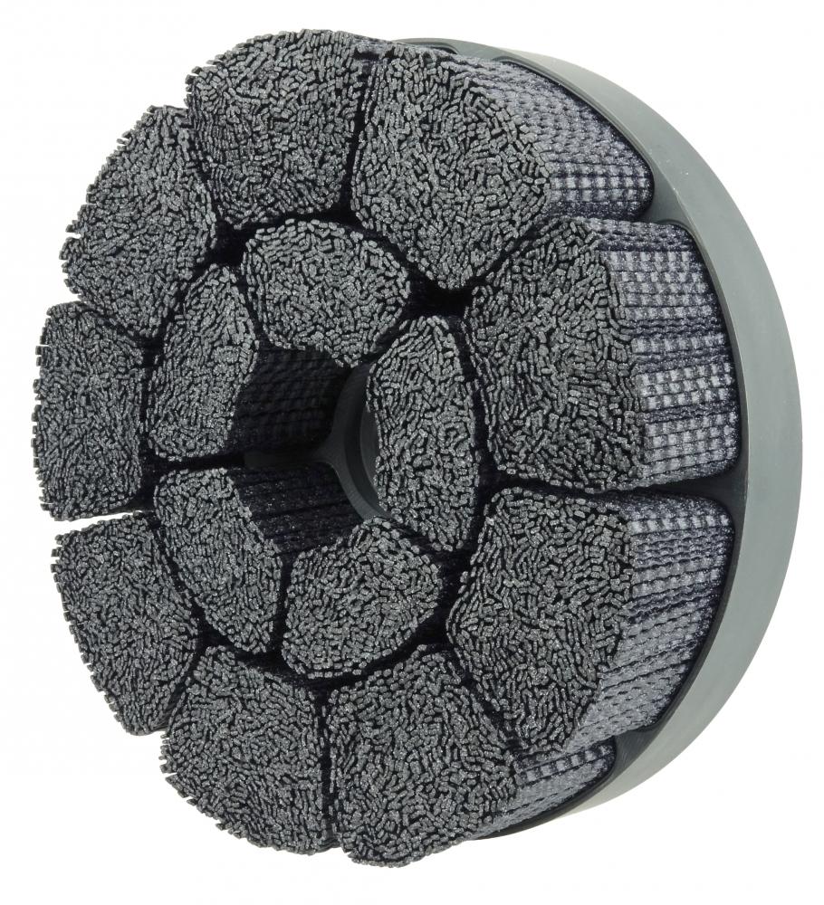 Abrasive Nylon Disc Brush - Burr-Rx Abrasive Nylon Disc Brush - Burr-Rx