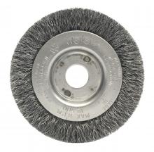 Weiler Abrasives 204 - Crimped Wire Wheel - Narrow Face