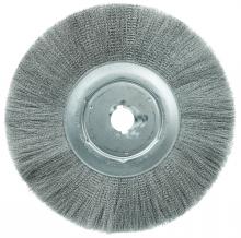 Weiler Abrasives 1309 - Crimped Wire Wheel - Narrow Face