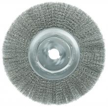 Weiler Abrasives 1329 - Crimped Wire Wheel - Narrow Face