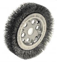 Weiler Abrasives 1502 - Crimped Wire Wheel - Narrow Face