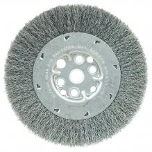 Weiler Abrasives 1503 - Crimped Wire Wheel - Narrow Face