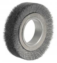 Weiler Abrasives 3000 - Crimped Wire Wheel - Wide Face