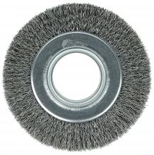 Weiler Abrasives 3060 - Crimped Wire Wheel - Wide Face