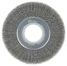 Weiler Abrasives 3100 - Crimped Wire Wheel - Wide Face