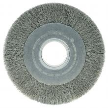 Weiler Abrasives 3110 - Crimped Wire Wheel - Wide Face