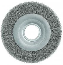 Weiler Abrasives 3160 - Crimped Wire Wheel - Wide Face