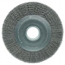 Weiler Abrasives 3180 - Crimped Wire Wheel - Wide Face