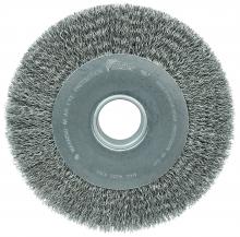 Weiler Abrasives 3200 - Crimped Wire Wheel - Wide Face