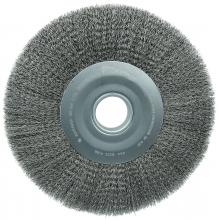 Weiler Abrasives 3220 - Crimped Wire Wheel - Wide Face