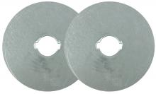 Weiler Abrasives 3934 - Flanges - Nylox Steel