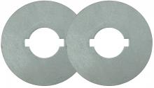 Weiler Abrasives 3936 - Flanges - Nylox Steel