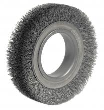 Weiler Abrasives 6020 - Crimped Wire Wheel - Medium Face