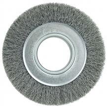 Weiler Abrasives 6040 - Crimped Wire Wheel - Medium Face
