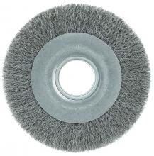 Weiler Abrasives 6090 - Crimped Wire Wheel - Medium Face