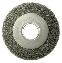 Weiler Abrasives 6110 - Crimped Wire Wheel - Medium Face