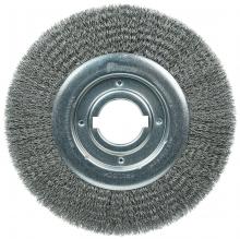 Weiler Abrasives 6150 - Crimped Wire Wheel - Medium Face
