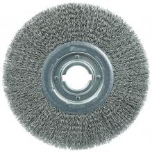 Weiler Abrasives 6200 - Crimped Wire Wheel - Medium Face