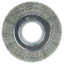 Weiler Abrasives 6440 - Crimped Wire Wheel - Medium Face