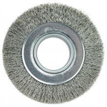 Weiler Abrasives 6450 - Crimped Wire Wheel - Medium Face