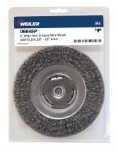 Weiler Abrasives 06645P - Crimped Wire Wheel - Retail Pack