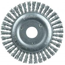 Weiler Abrasives 8750 - Knot Wire Wheel - Stringer Bead - Root Pass