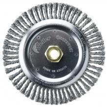Weiler Abrasives 9000 - Knot Wire Wheel - Stringer Bead - Root Pass