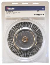 Weiler Abrasives 09000P - Knot Wire Wheel - Stringer Bead - Root Pass