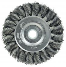 Weiler Abrasives 9104 - Knot Wire Wheel - Standard Twist