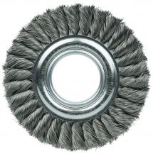 Weiler Abrasives 9160 - Knot Wire Wheel - Standard Twist