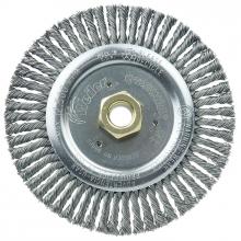 Weiler Abrasives 9400 - Knot Wire Wheel - Stringer Bead - Root Pass