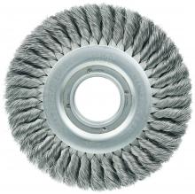 Weiler Abrasives 9410 - Knot Wire Wheel - Standard Twist