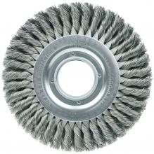 Weiler Abrasives 9430 - Knot Wire Wheel - Standard Twist