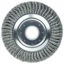 Weiler Abrasives 9460 - Knot Wire Wheel - Standard Twist