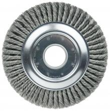 Weiler Abrasives 9480 - Knot Wire Wheel - Standard Twist