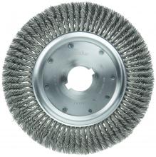 Weiler Abrasives 9870 - Knot Wire Wheel - Standard Twist
