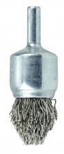 Weiler Abrasives 10319 - Crimped Wire End - Controlled Flare
