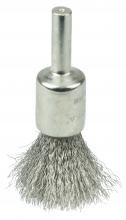 Weiler Abrasives 10370 - Crimped Wire End - Nickel Plated Cup