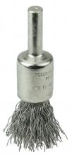 Weiler Abrasives 10372 - Crimped Wire End - Nickel Plated Cup