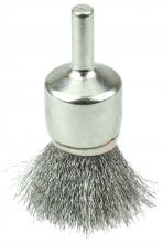 Weiler Abrasives 10374 - Crimped Wire End - Nickel Plated Cup