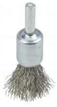 Weiler Abrasives 11011 - Crimped Wire End - Coated Cup
